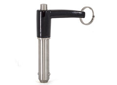 L handle quick release ball lock pin