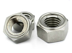 all metal hex self-locking nuts