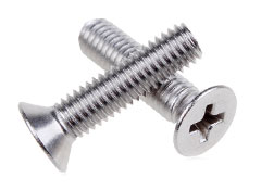 Stainless Steel Countersunk Head Screws