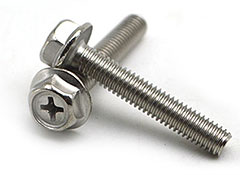 Cross Recess Flange Head Screws