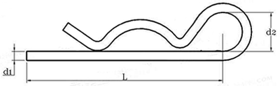 DIN 11024-E R clips drawing