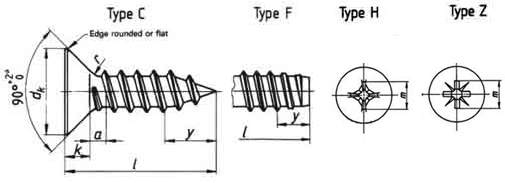 DIN 7982 drawing