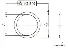 DIN 988 drawing