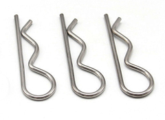 Stainless Steel R Clips, DIN 11024E