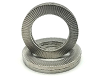 ONE NEW LOT OF 10 NORD-LOCK STAINLESS STEEL 1/2"-M12 WASHERS 0129544 