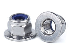 Stainless Steel Nylon Insert Flange Lock Nuts