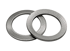 DIN 9250 Ribbed Conical Washers