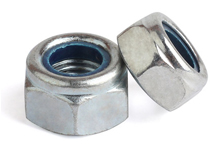 stainless steel nylon lock nuts