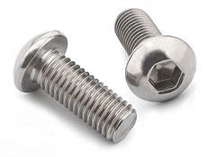 ISO 7380 hex socket button head screws