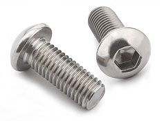 ISO 7380 Hex Socket Button Head Screws