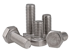 stainless steel hex head bolts