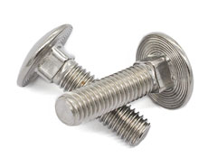 stainless steel carriage bolts