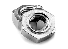 Stainless Steel Hex Weld Nut