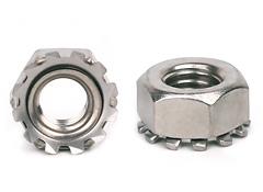 Stainless Steel Kep Nuts