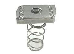 Stainless Steel Long Spring Nuts