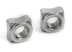 Stainless Steel Square Weld Nuts